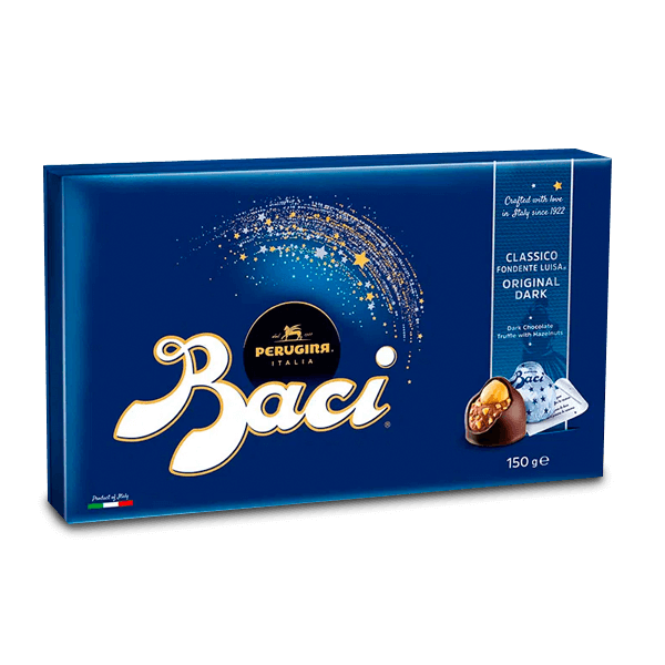 Chocolate Truffla Dark y Avellanas Baci 150gr - 1