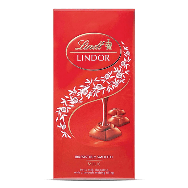 Chocolate Lindor Single Milk 100gr - 1