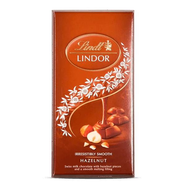 Chocolate Lindor Single Hazelnut 100gr - 1