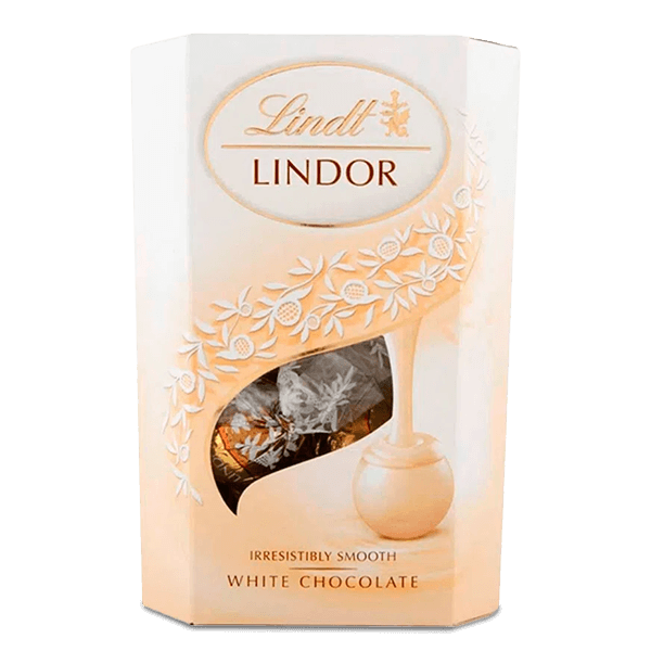 Chocolate Lindor Cornet White 200gr - 1