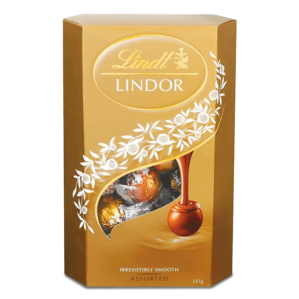 Chocolate Lindor Cornet Assorted 200gr - 1