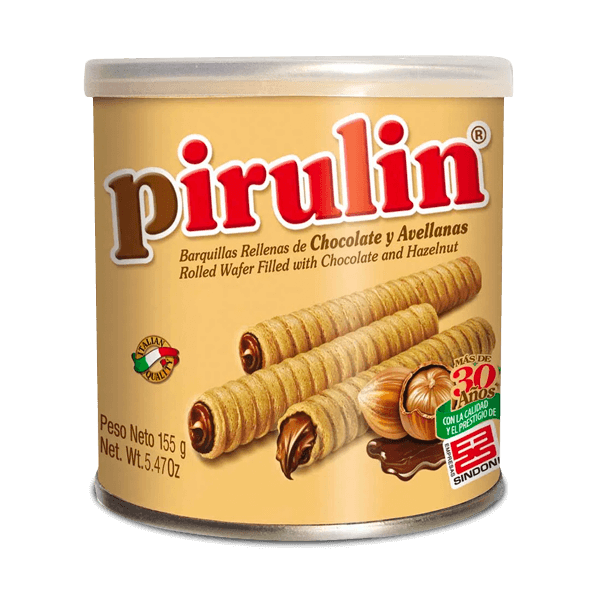 Barquillas Pirulin 155gr - 1