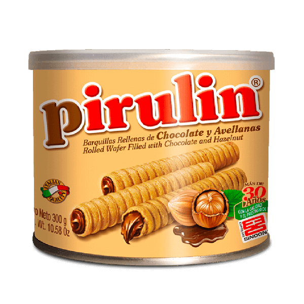 Barquillas Pirulin 300gr - 1