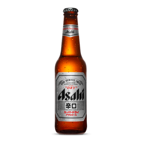Cerveza Asahi Super Dry Botella X1 - 1