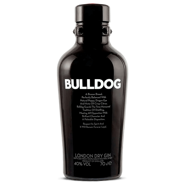 Ginebra Bulldog London Dry - 1
