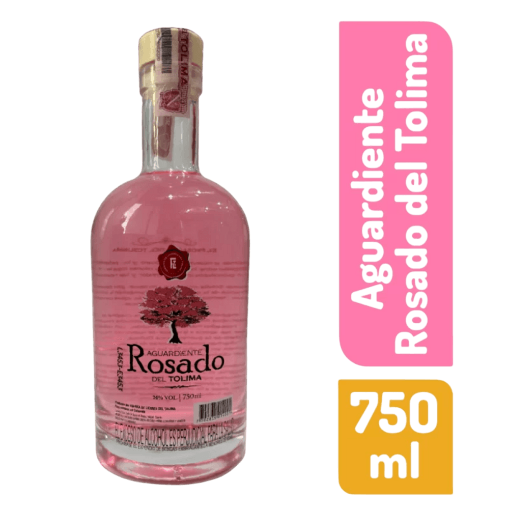 Aguardiente Rosado del Tolima - 2