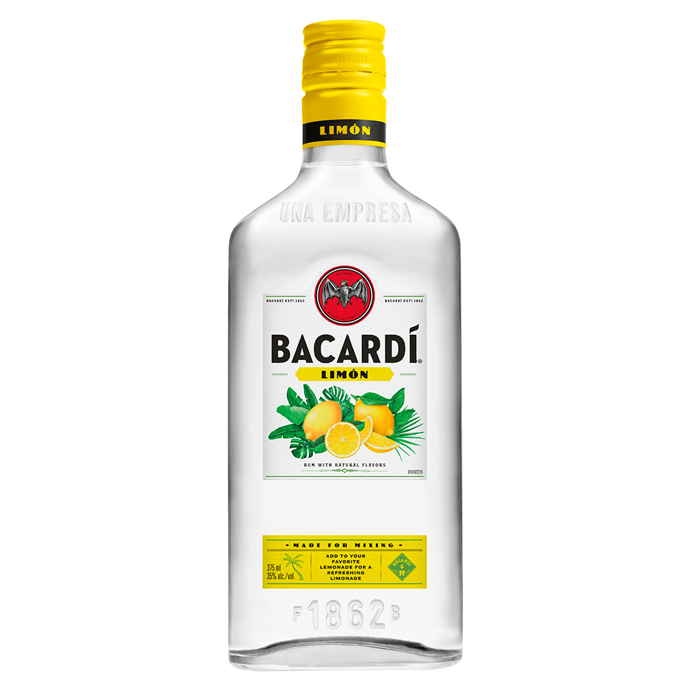 Ron Bacardi Limon Media Botella - 1