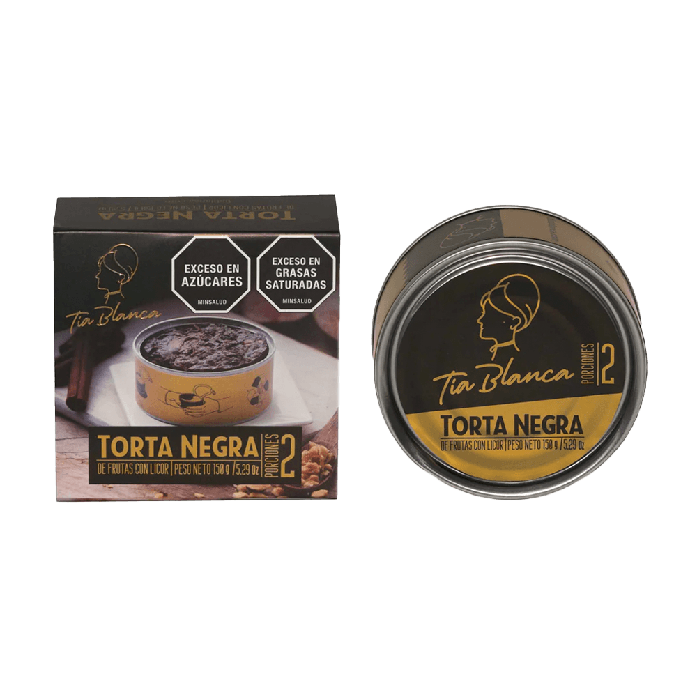 Torta Negra X1 Lata 150gr - 1