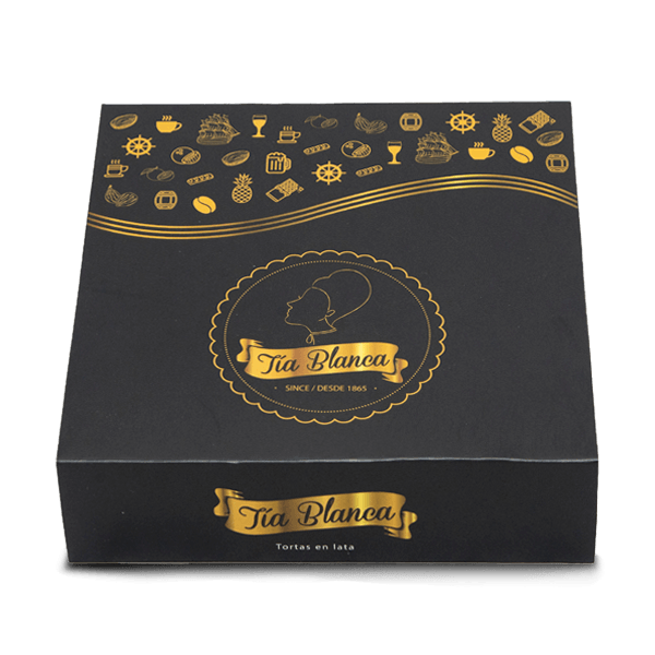 Torta Negra X4 Latas 600gr - 1
