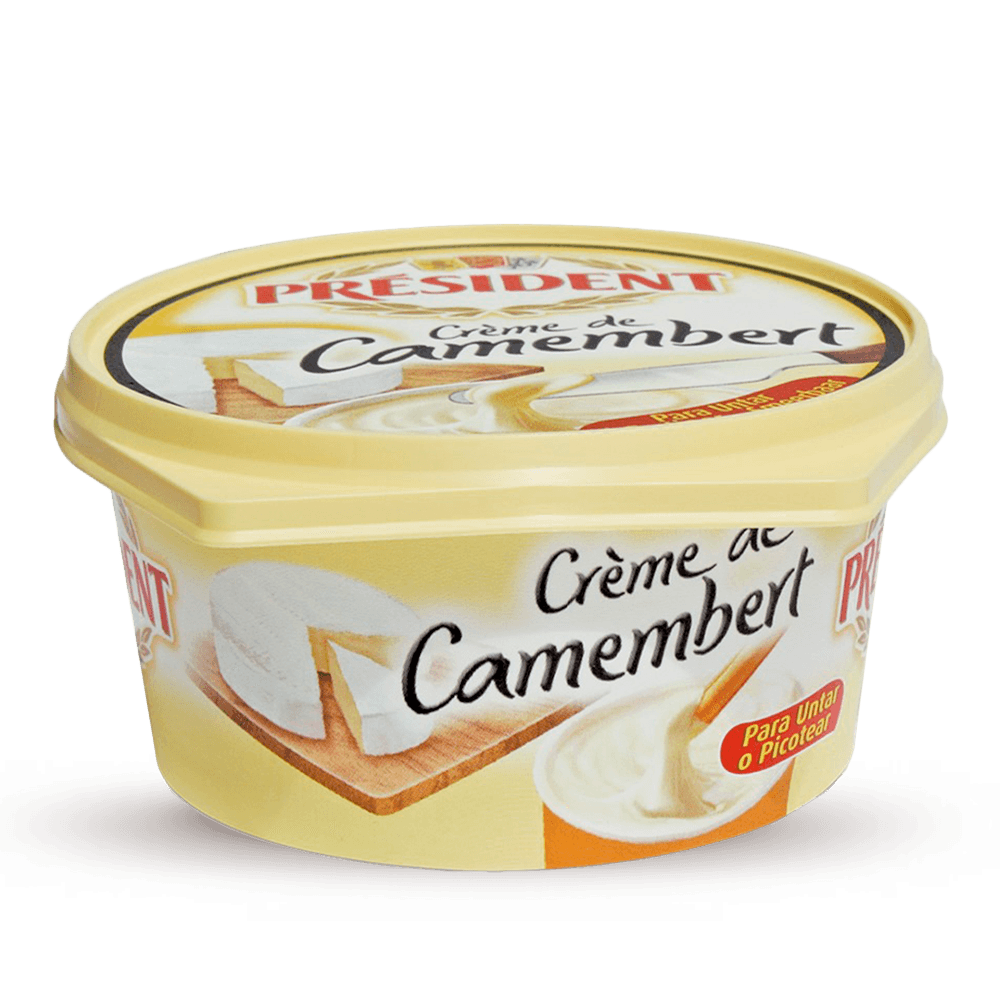 Crema de Camember president - 1