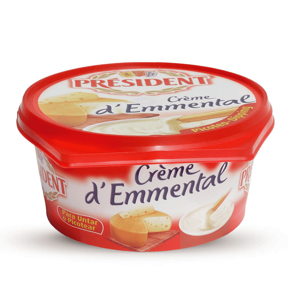 Creme de Emmental President - 1