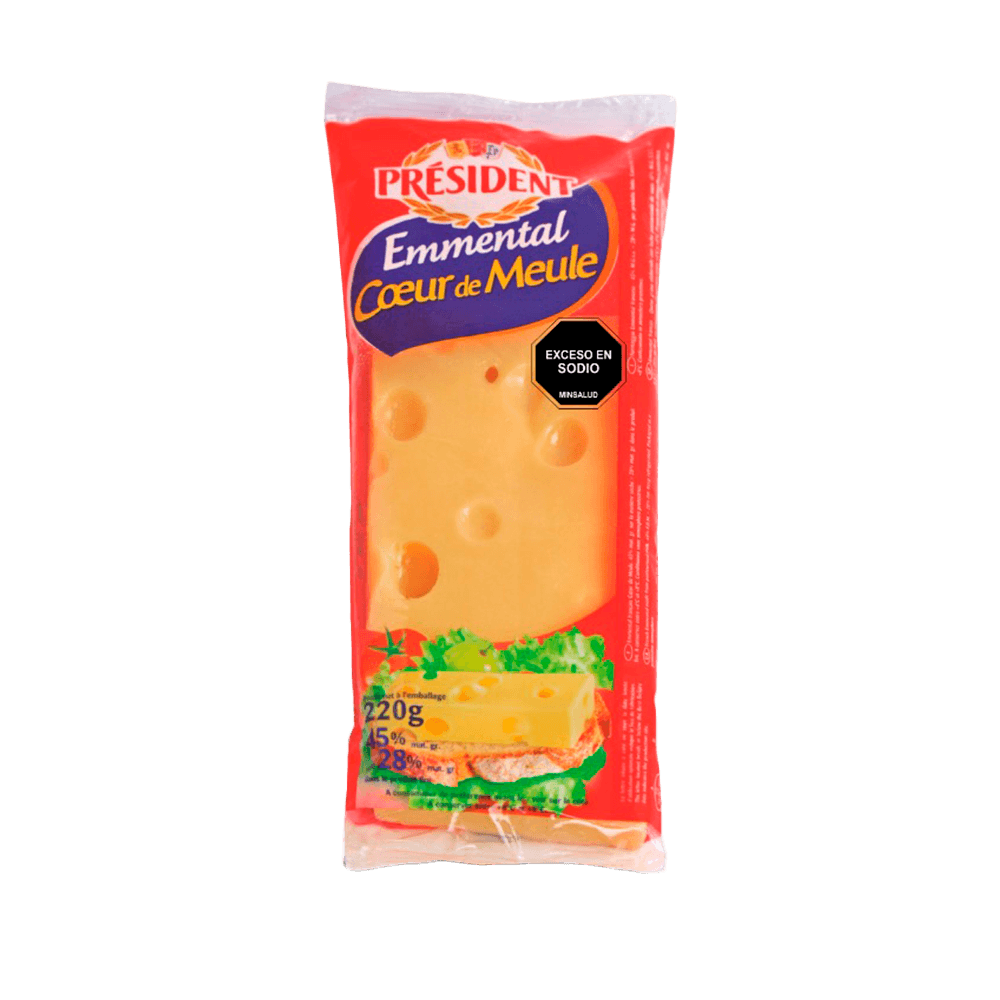 Queso Emmental President - 1