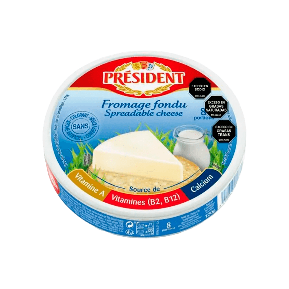 Queso Fundido President - 1
