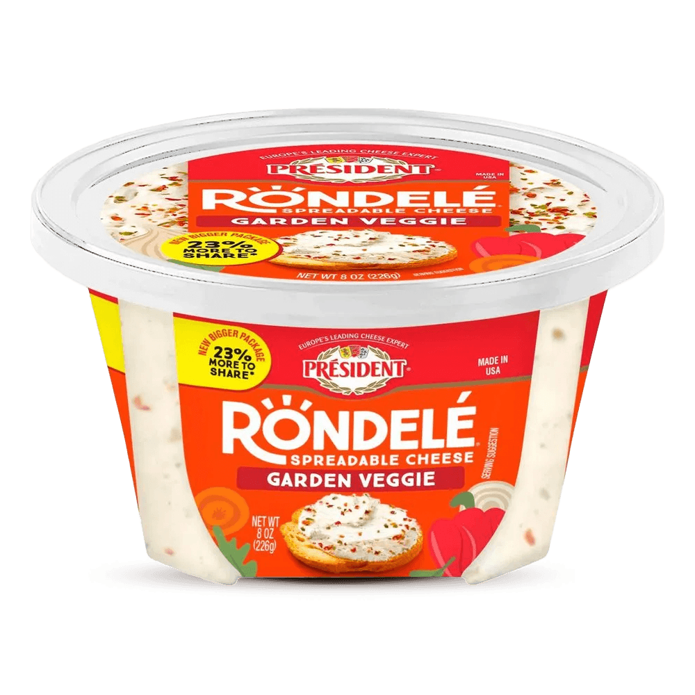 Queso Rondele Crema con Verduras - 1