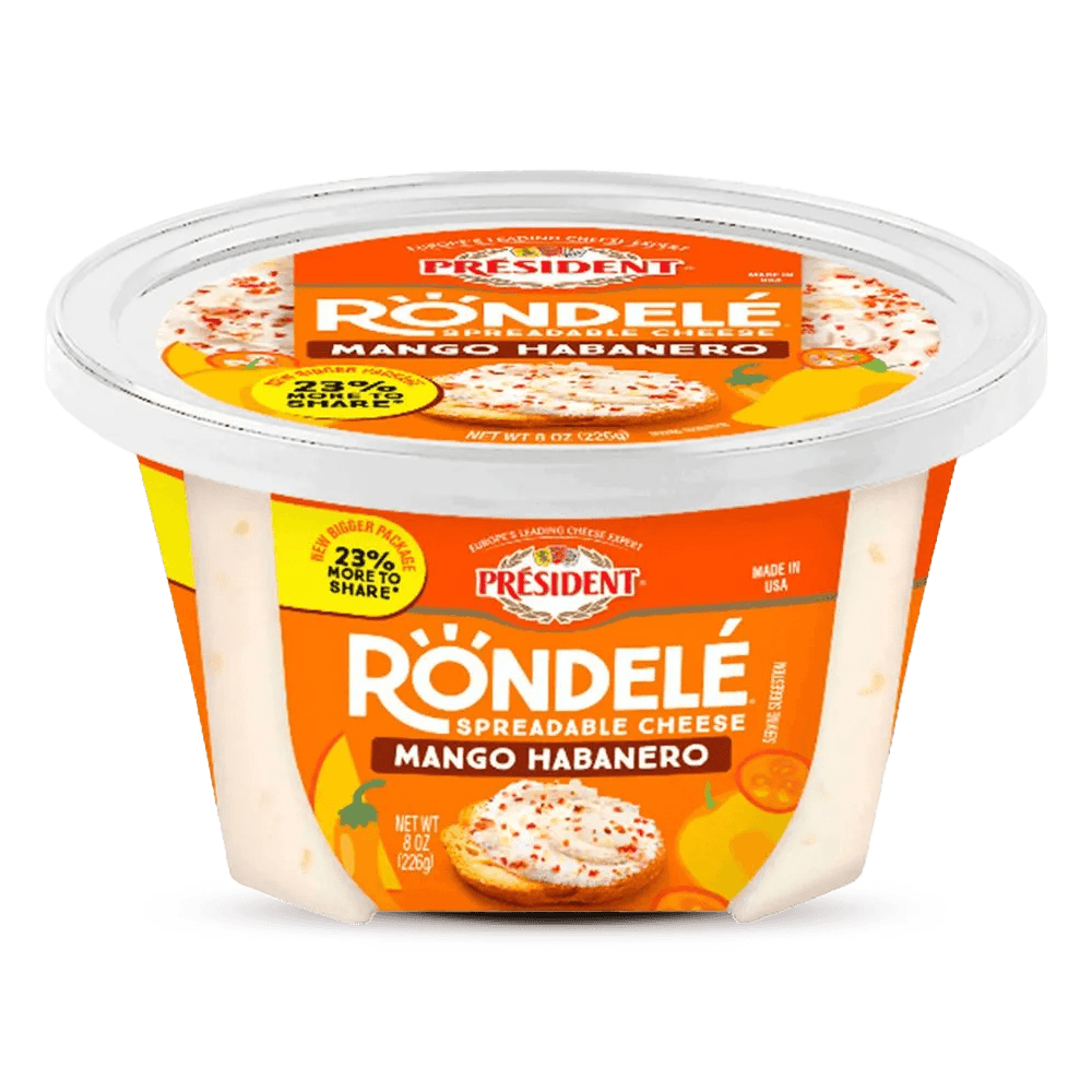 Queso Rondele Crema Mango Habanero - 1