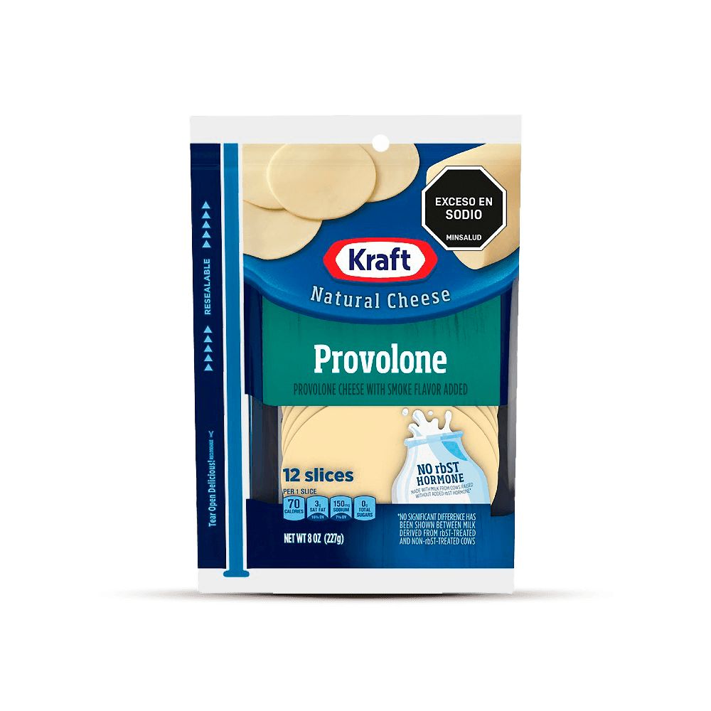 Queso Kraft Provolone - 1