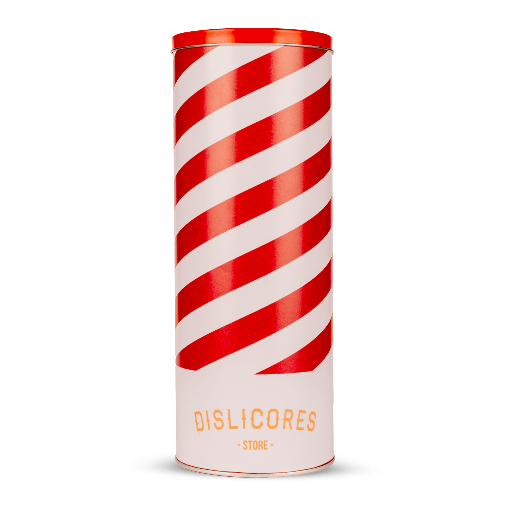 Estuche metálico de navidad para destilados - 1