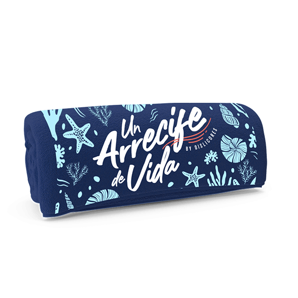 Toalla Un Arrecife de Vida - 1
