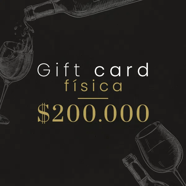Bono de regalo físico 200.000 - 1