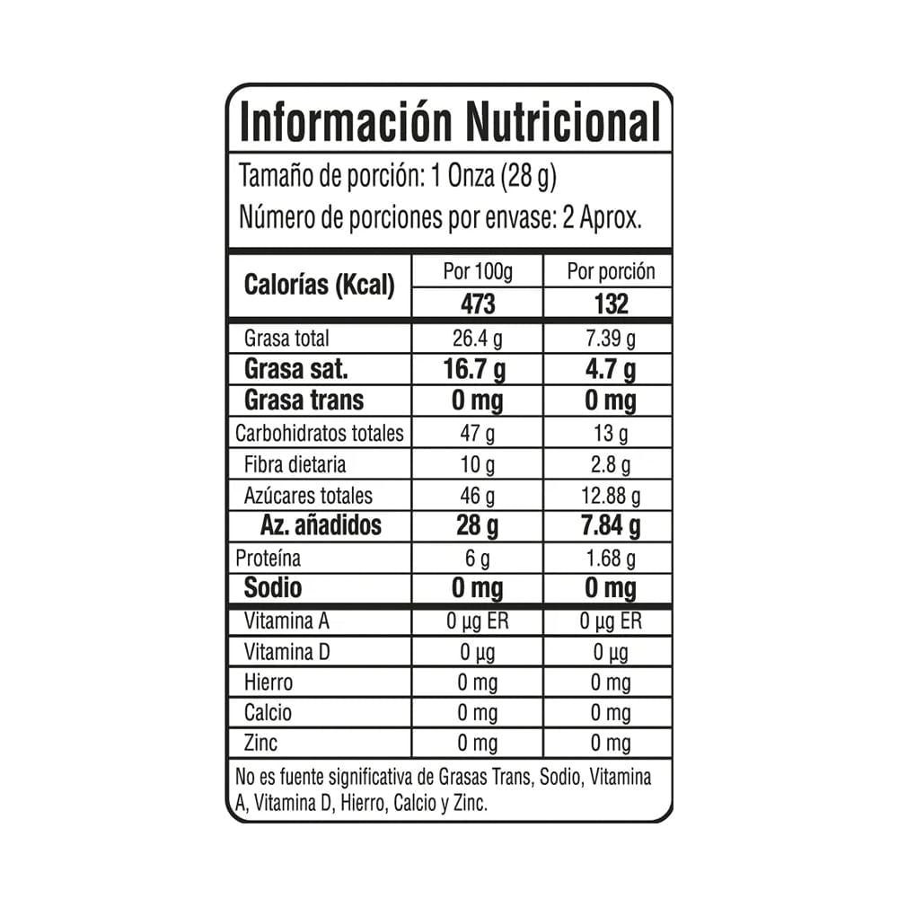 Grageas Cocoa Fusion Maracuya 60% Cacao - 2