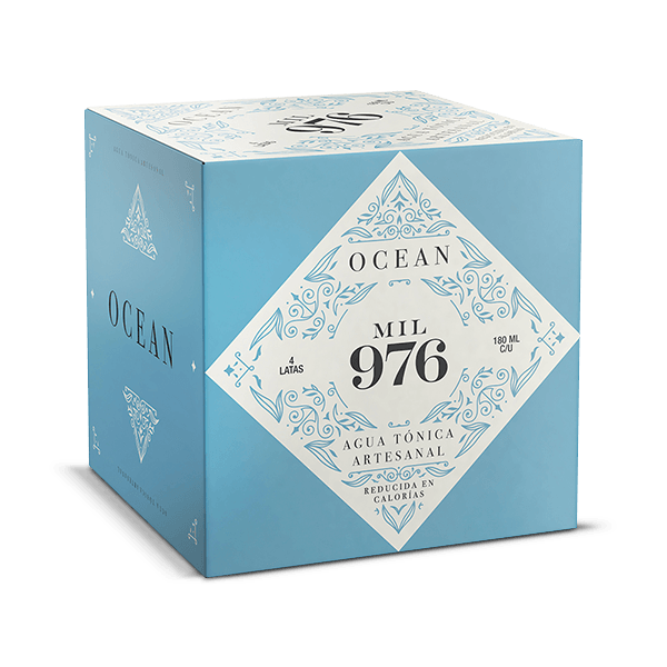 Agua Tónica Mil 976 Ocean Lata X4 - 1