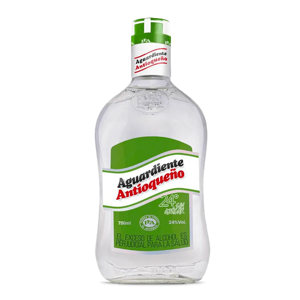 Aguardiente Antioqueño Verde - 1