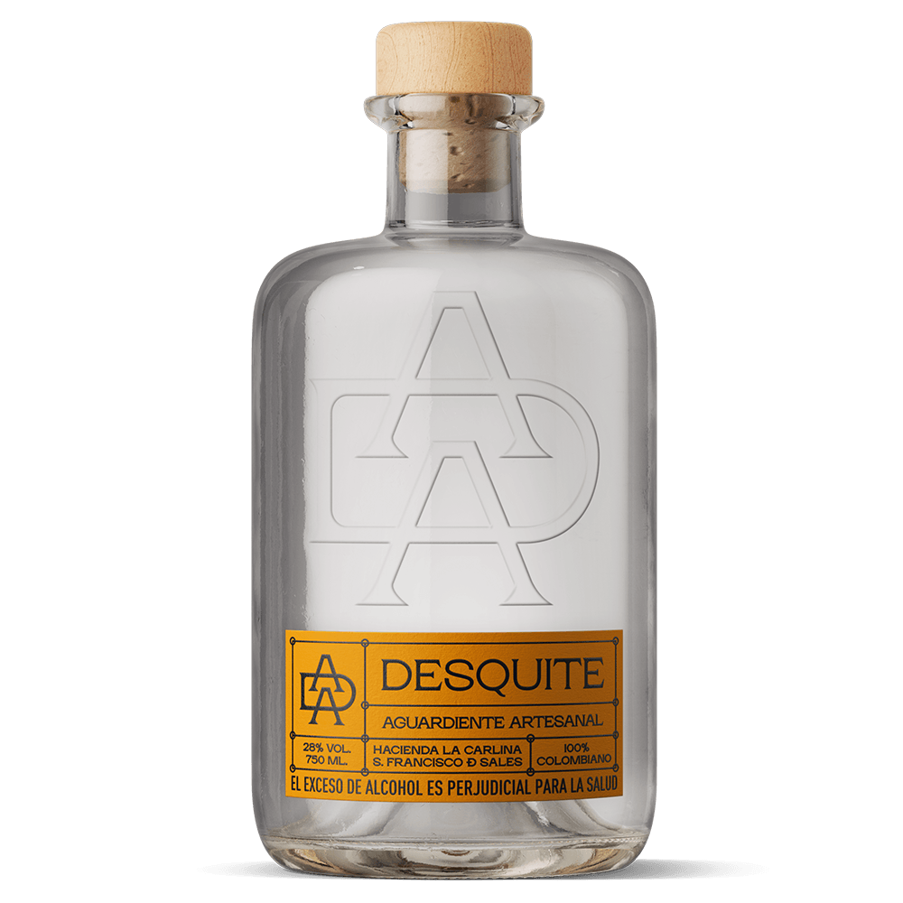 Aguardiente Artesanal Desquite - 1