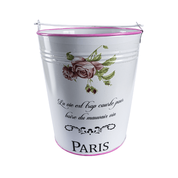 Balde Flores Paris - 1