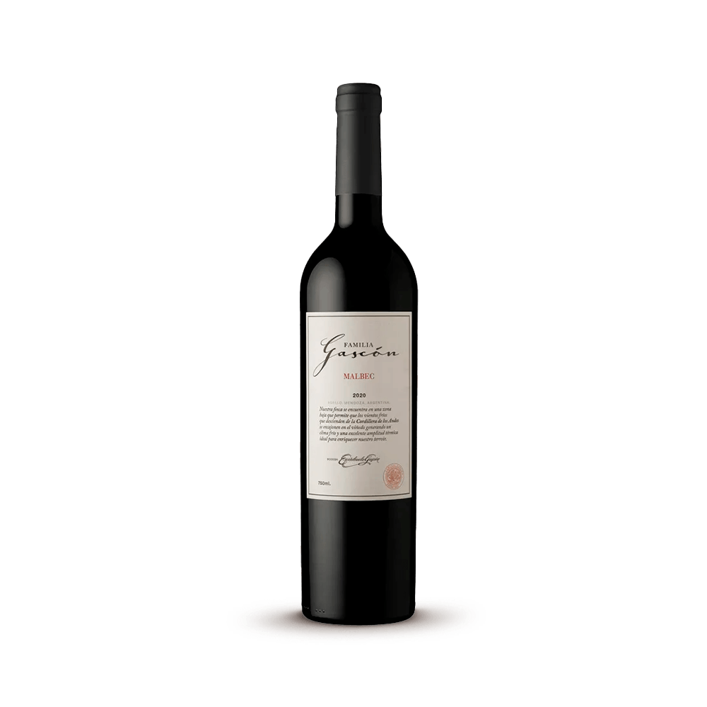 Vino Tinto Familia Gascon Malbec - 1