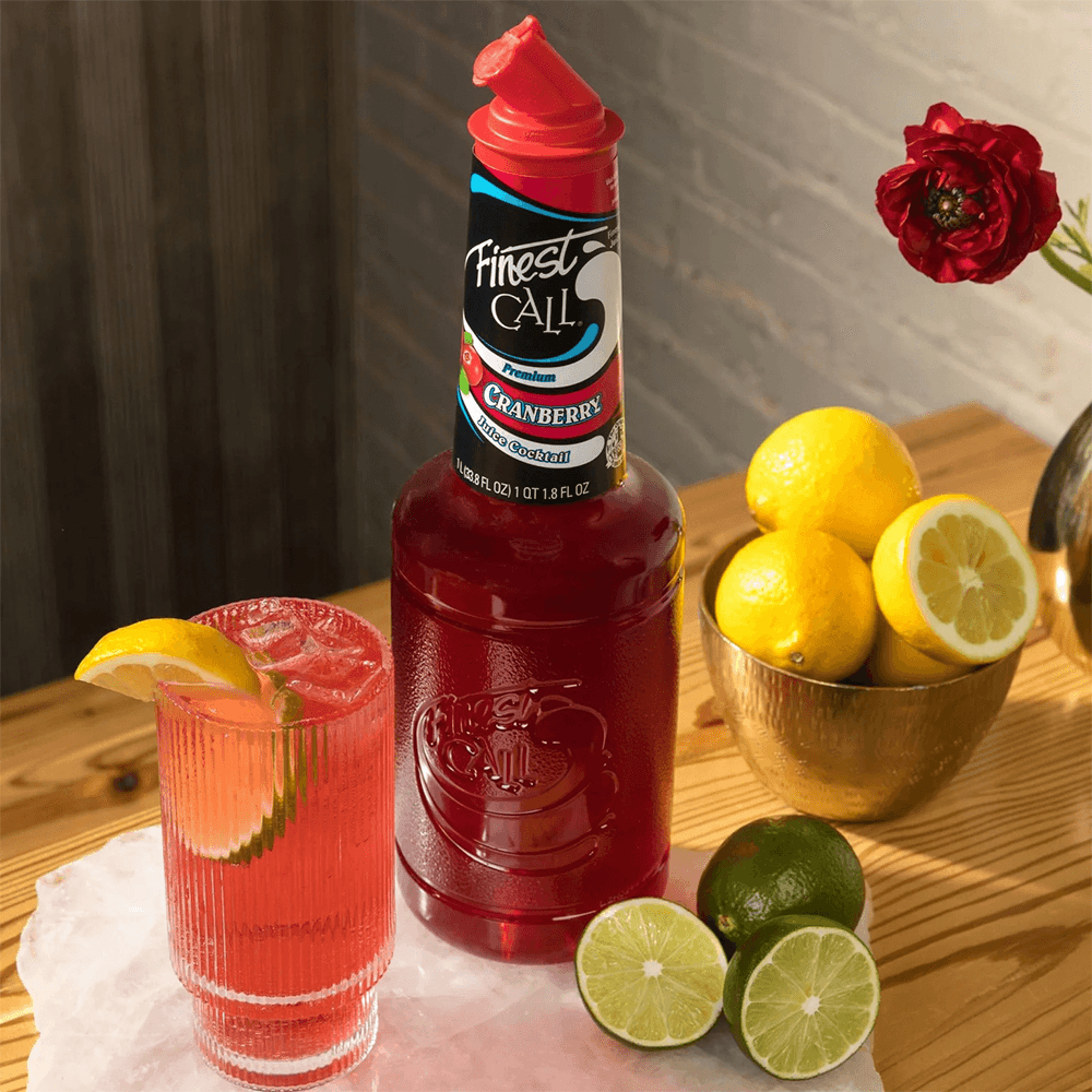 Base Coctel Cranberry Finest Call - 2