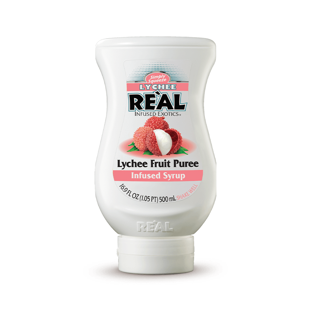 Crema de  Lychee Real 16.9 Onz - 1