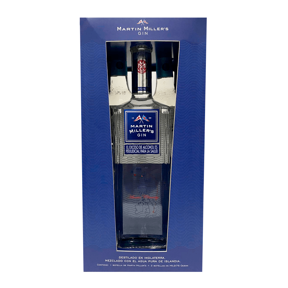 Ginebra Martin Miller mas 2 Mil976 Ocean - 1