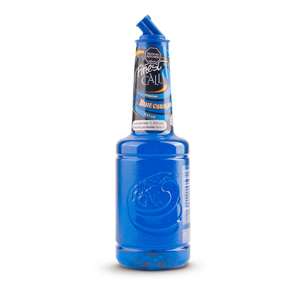 Base Coctel Finest Call Blue Curacao - 1