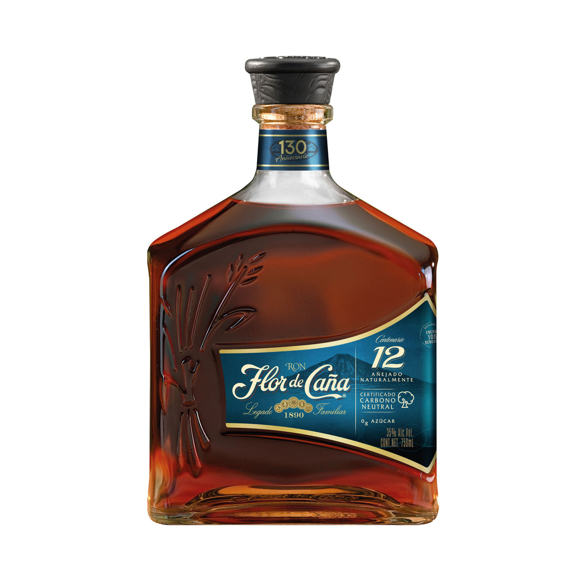 Ron Flor de Caña 12 Años Centenario - 1