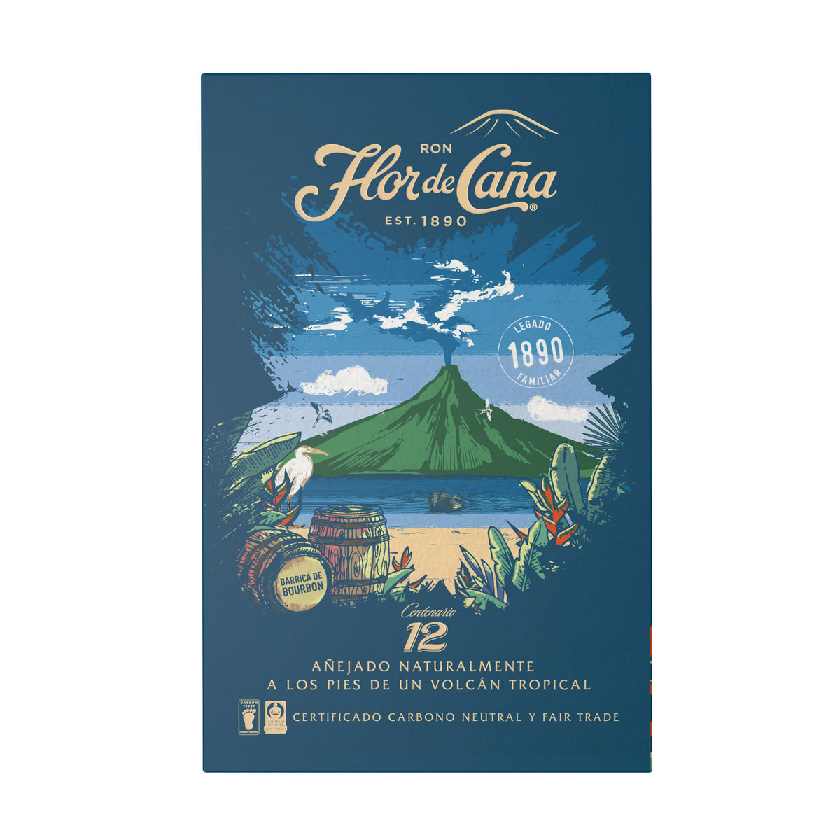 Ron Flor de Caña 12 Años Centenario - 2