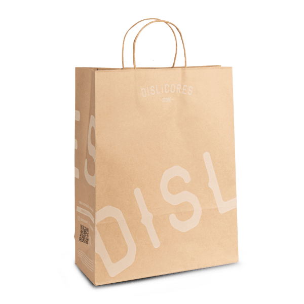BOLSA PAPEL KRAFT STORE GRANDE - 1
