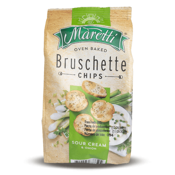 Snack Maretti Sour Cream y onion - 1