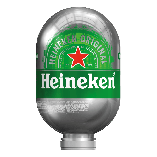 Barril Heineken 8 Litros - 1