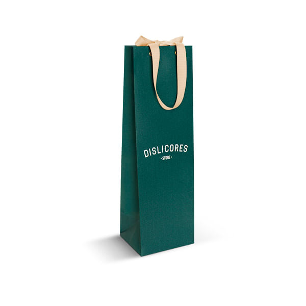 Bolsa regalo pequeña para 1 botella - 1