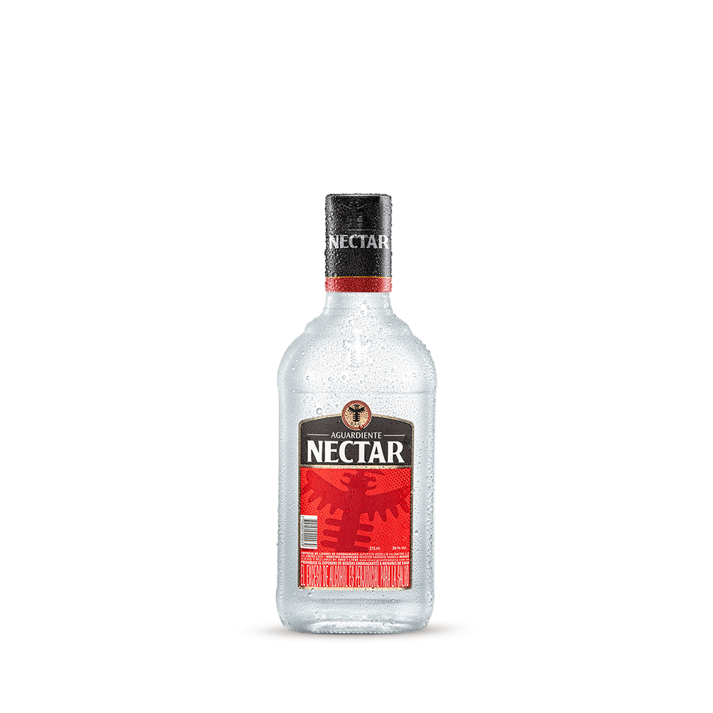 Aguardiente Nectar Trad S/A 375Ml Btl - 1