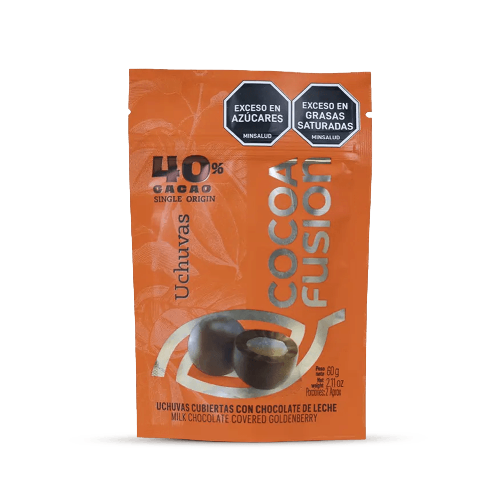 Grageas Cocoa Fusion Uchuva 60% Cacao - 1