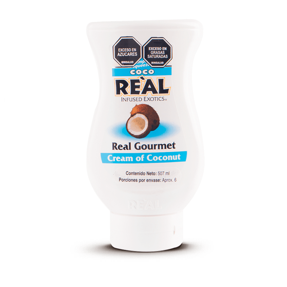Crema De Coco Real X 17 Onz - 1