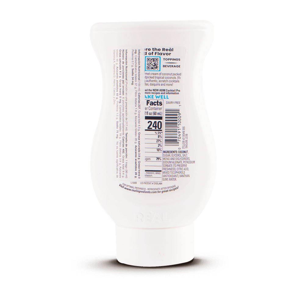 Crema De Coco Real X 17 Onz - 2