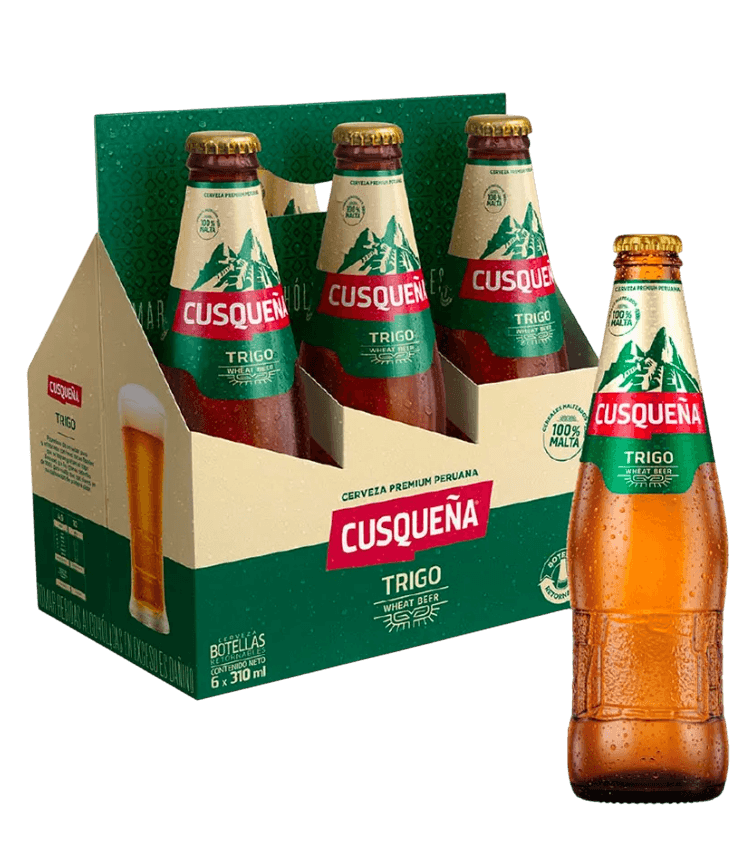 Cerveza Cusqueña Trigo - 1