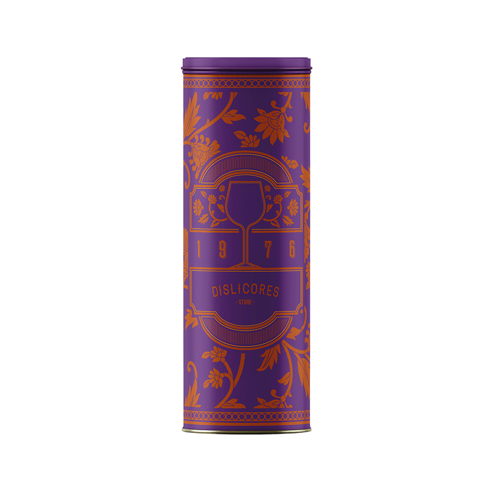 Estuche metálico bicolor para destilados - 1