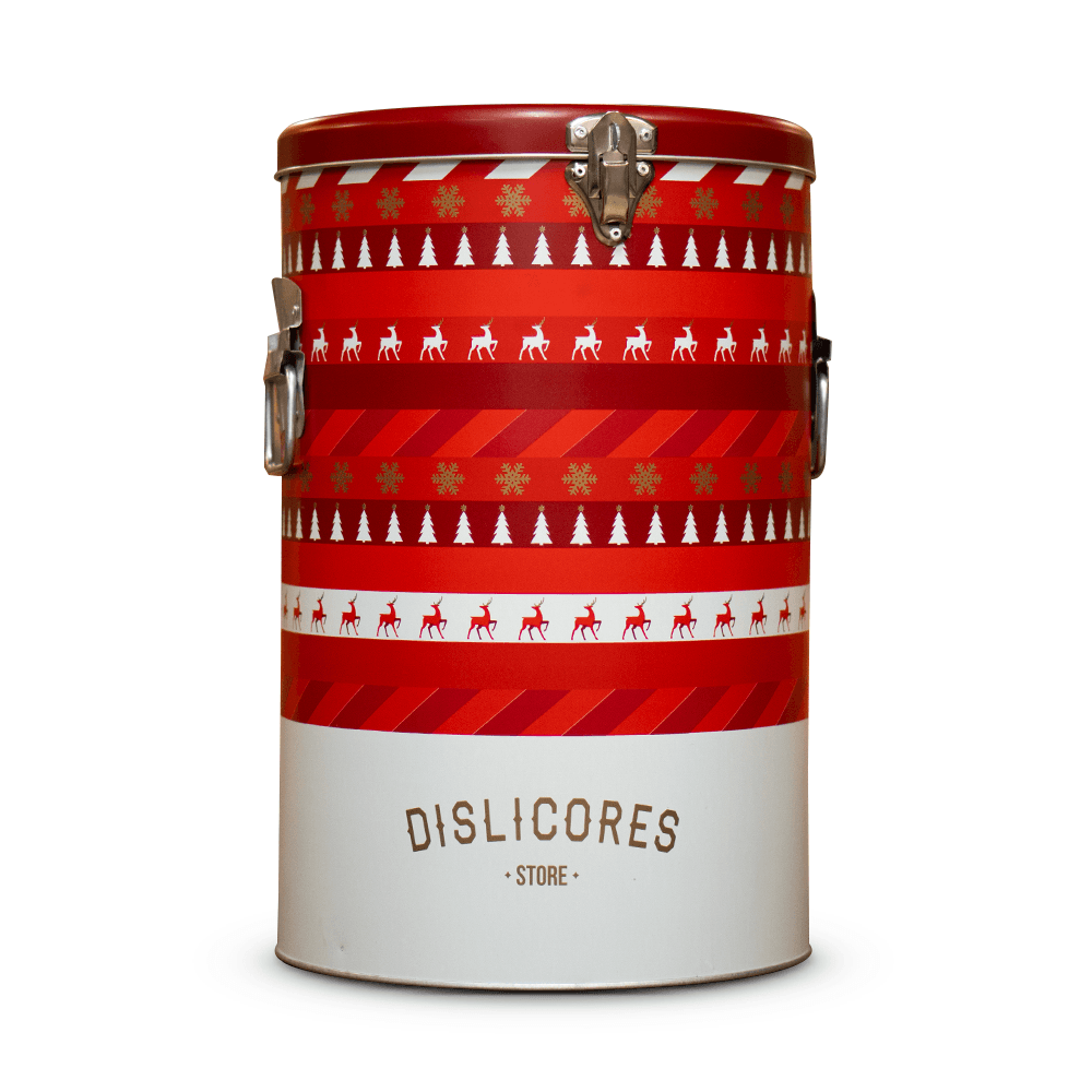 Nevera de navidad para multiples licores - 1