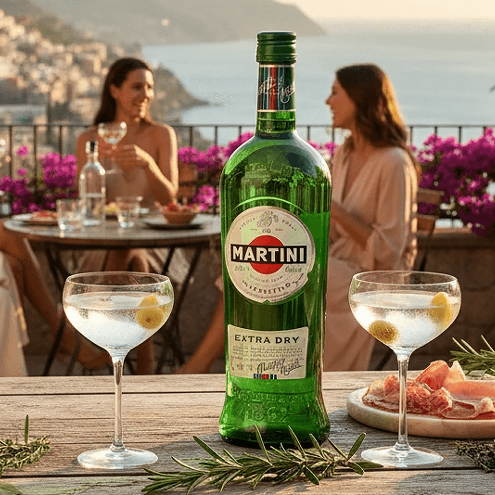 Martini Vemouth Extra Dry - 2