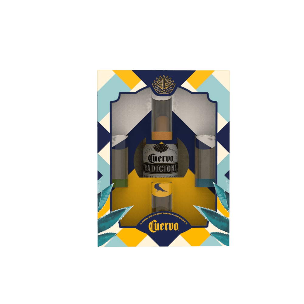 Tequila Cuervo Tradicionar gratis 4 Copas Shot - 1