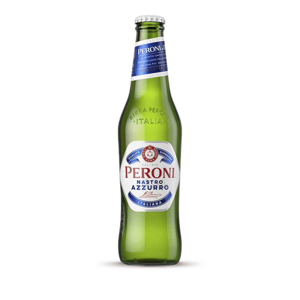 Cerveza Peroni Nastro Azzurro Botella - 1