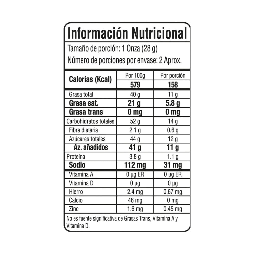 Grageas Cocoa Fusion Lulo 60% cacao - 2